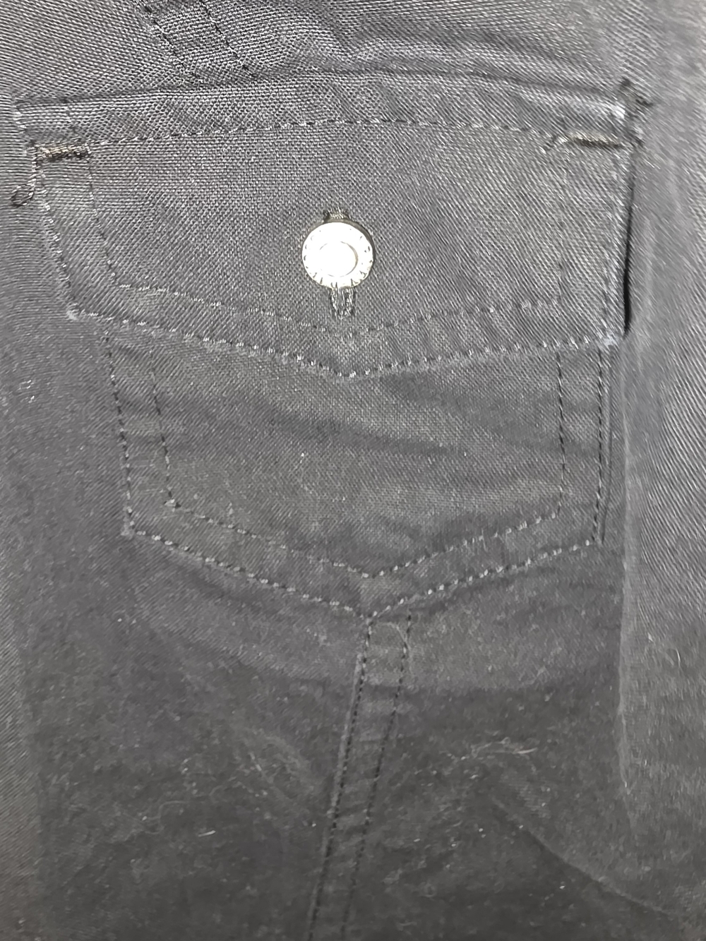 Harley-Davidson Black Women's Zippered Vest - Picture 3 of 7